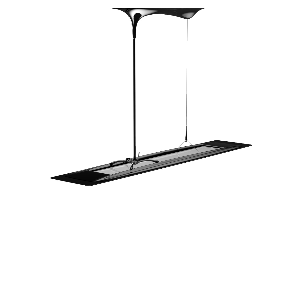 PERFORMANCE IN LIGHT - PRI8808421943382 LED-Apparecchio a sospensione 3000K 95W statica microprisma d+i