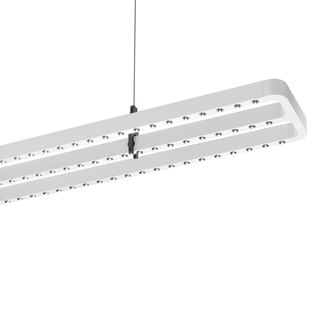 PERFORMANCE IN LIGHT - PRI8726441713310 LED-Apparecchio a sospensione 3000K 71W statica reflector mirror finish d+i