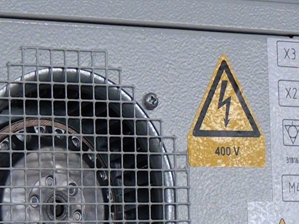 CEMBRE SPA - CEM991105 ETICH.MG-SIGNS VY GIALLO RAL1003 TRIANG.