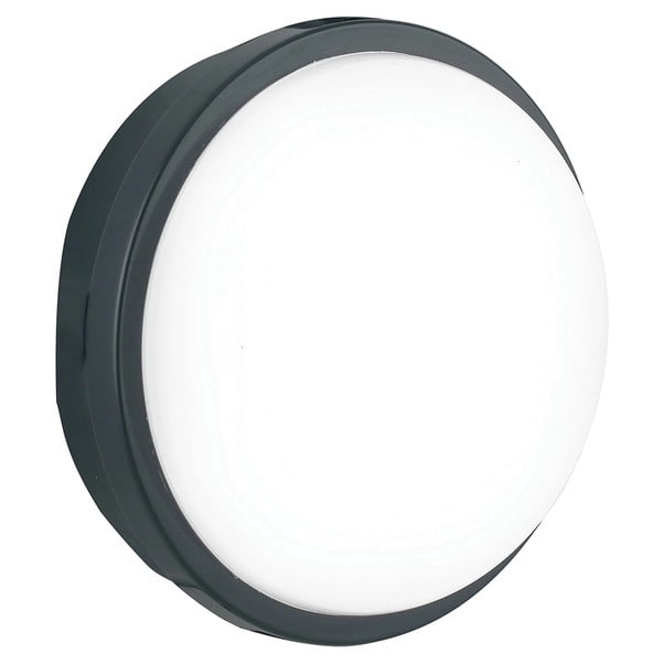 F.A.N. EUROPE LIGHTI - FHLFANEU00006189 PLAFONIERA LED EVER ANTRACITE TONDA 20W