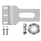 BFT (SOMFY) - MFY9420602 SUPPPORTO OP. A SQUADRA ZINC