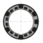 BFT (SOMFY) - MFY9690085 CORONA 85 + ITALPROFIL