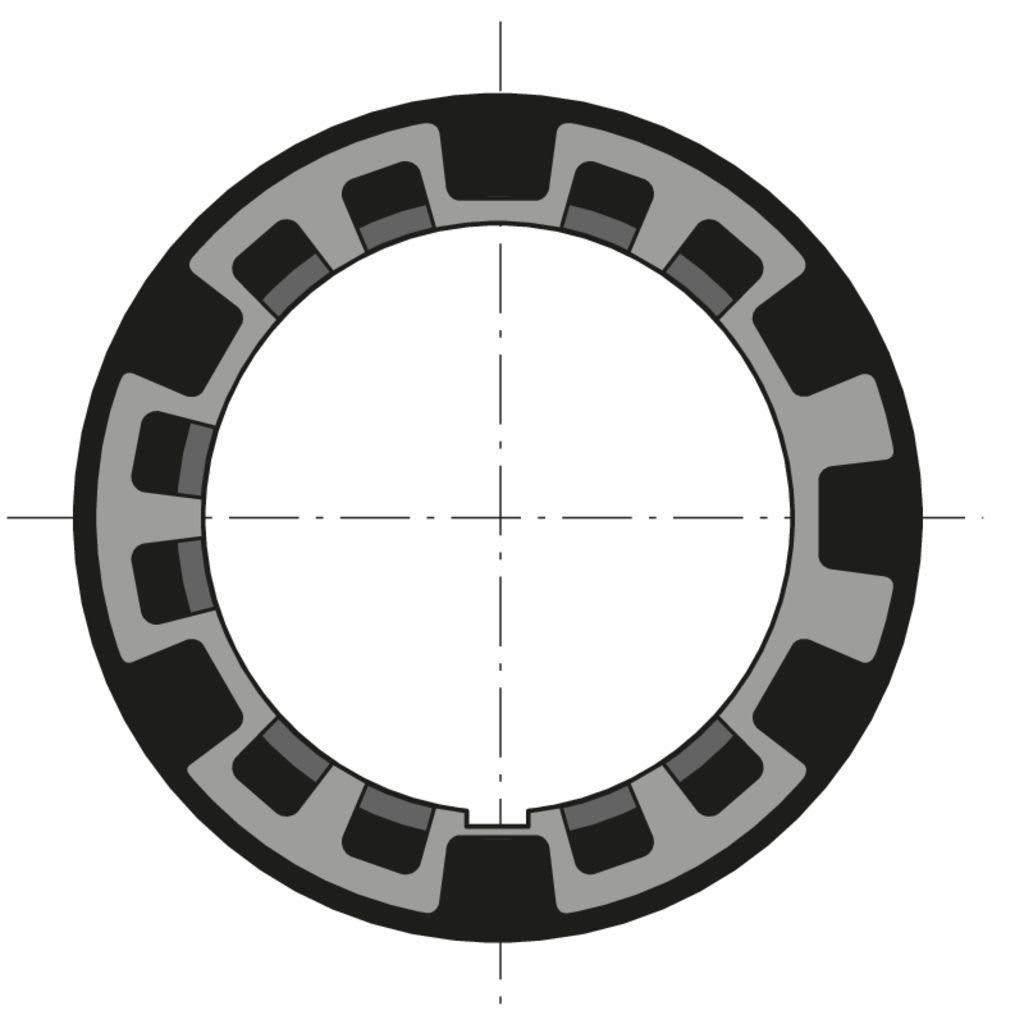 BFT (SOMFY) - MFY9690085 CORONA 85 + ITALPROFIL