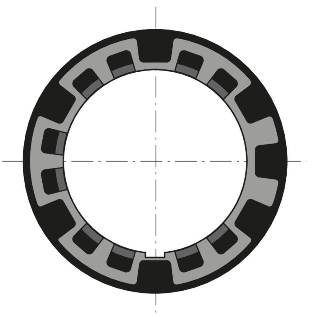 BFT (SOMFY) - MFY9690085 CORONA 85 + ITALPROFIL