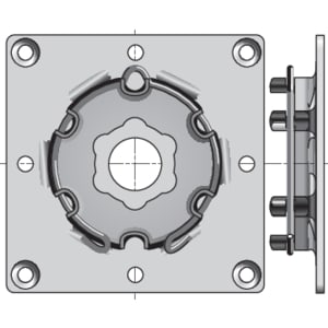 BFT (SOMFY) - MFY9763508 SUPPORTO OP.