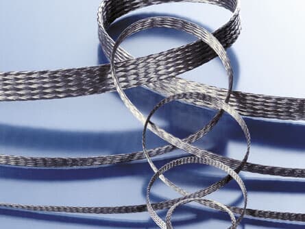 ABB SPA - ABBF.CU.40 Treccia appiattita 24-49 mm Cu-Sn