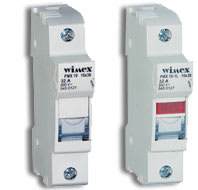WIMEX - WIM5450123 PMX 10X2 UR PORTAFUSIBILI