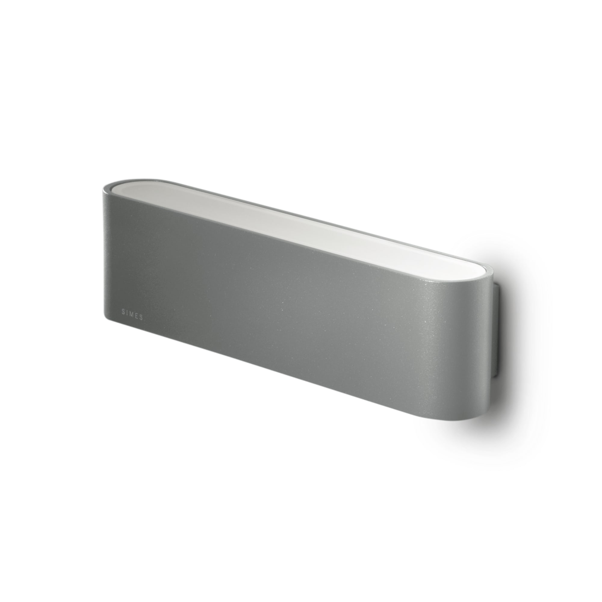 SIMES SPA - SMVS.1870W.14 POCKET RETTANG.+LED930 1FL D2/P GRI