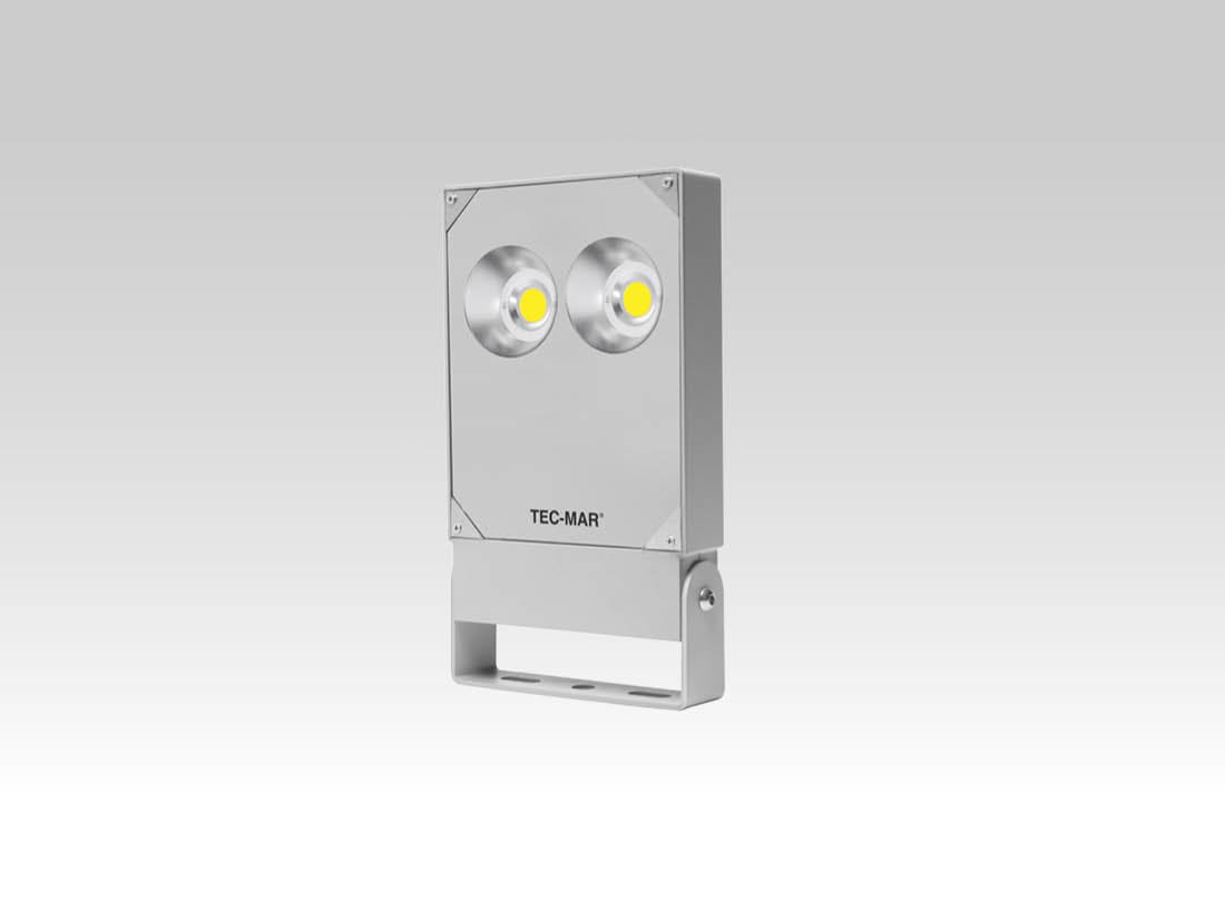 TEC-MAR SRL - TCM7027CR4100GL POLAR 2 100W 4K CRI?80 MOD.CR (SILVER)