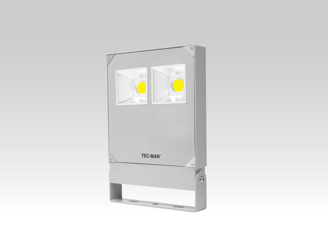TEC-MAR SRL - TCM7028CR4150GL POLAR 3 150W 4K CRI?80 MOD.CR (SILVER)