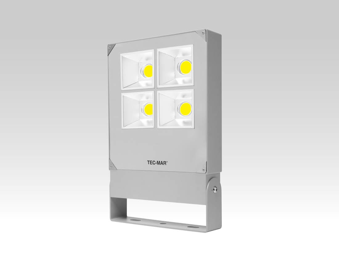 TEC-MAR SRL - TCM7029PR4240GL POLAR 4 240W 4K CRI?80 MOD.PR (SILVER)
