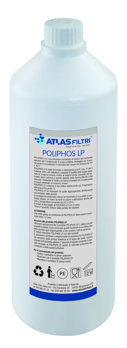 ATLAS FILTRI ITALIA - AT1RE5000058 PRODOTTO CHIMICO POLYPHOS LP - 1 L - ANT