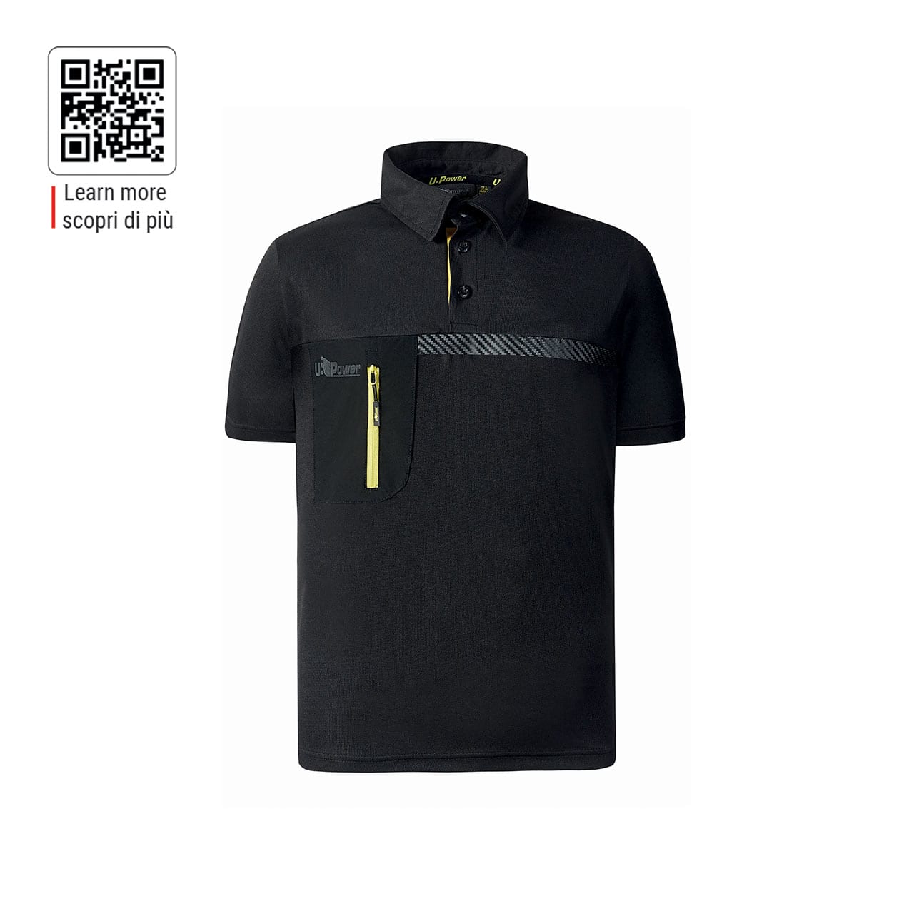 U-GROUP SPA - UGUWFU249BC-2XL LIBRA BLACK CARBON