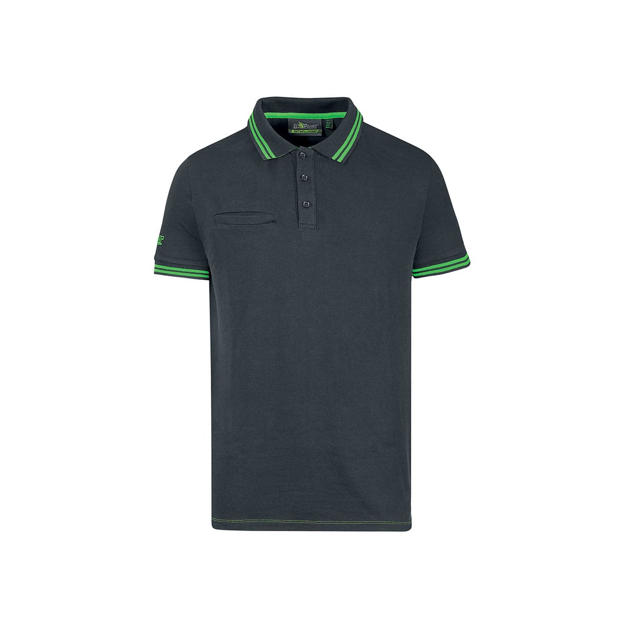 U-GROUP SPA - UGUWEY264RL-3XL WAY ASPHALT GREY/GREEN