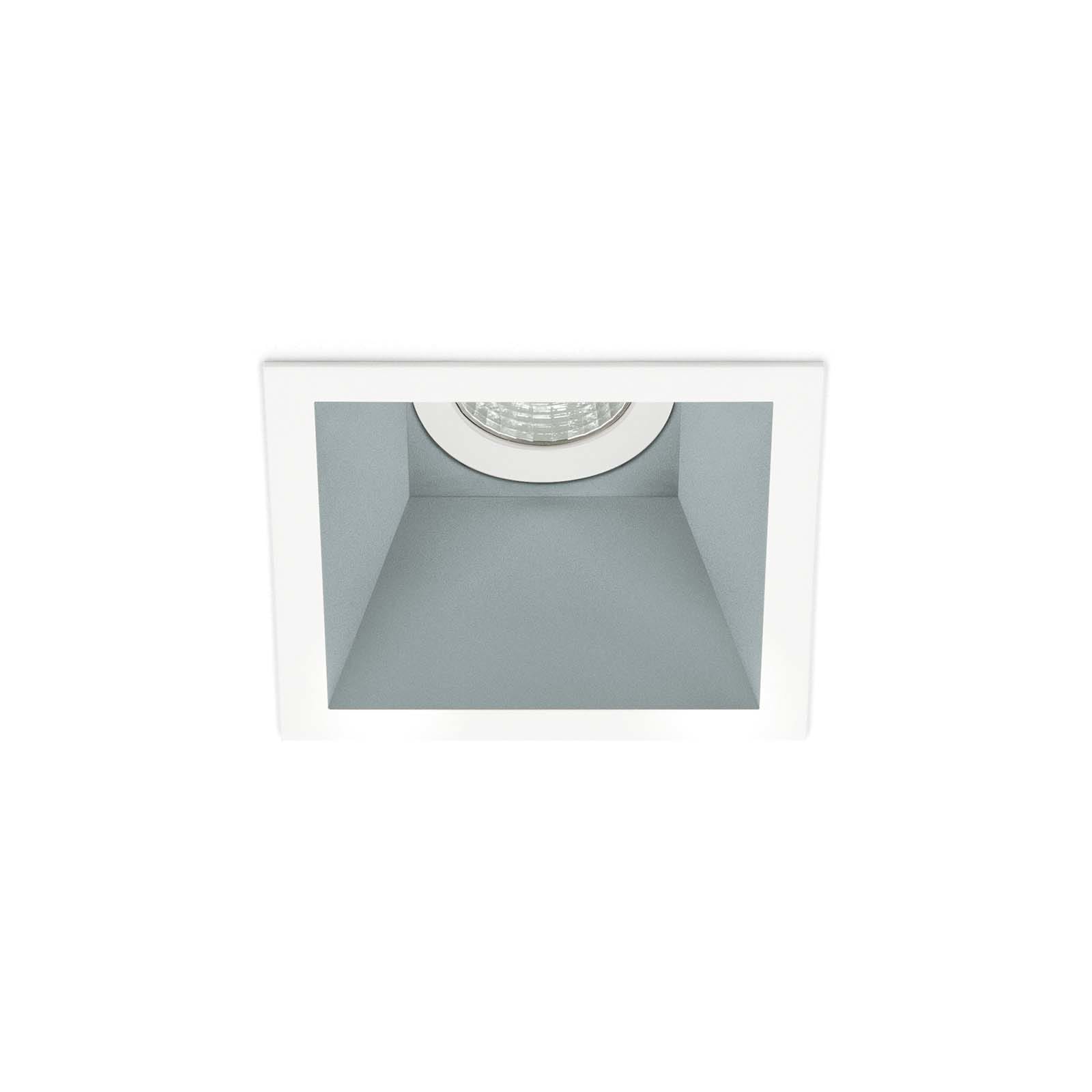LOMBARDO - LOMLL14603GM2 POP 80 Q LED M 2.7K 7W BIANCO SILVER