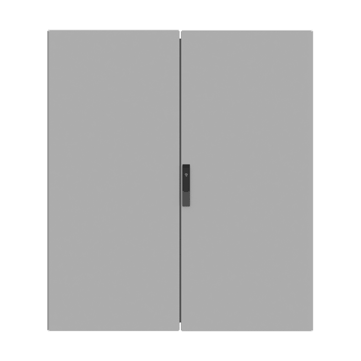 DKC-RAMBLOCK - RMBR5CPE10160 Porta cieca a doppia anta per armadi CQE e CAE, dimensioni 1000 x 1600 mm (AxL)