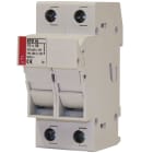 OMEGA FUSIBILI SPA - OMFQD13802 SEZION. 10X38 2 POLI