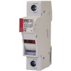 OMEGA FUSIBILI SPA - OMFQD85301 PORTAF.SEZION. 8,5X31,5 1 POLO