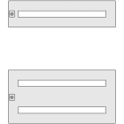 DKC-RAMBLOCK - RMBR5CPME8201 PORT. MODULARE 800 H200 CAVA DIN