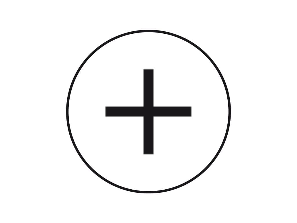 CEMBRE SPA - CEM701600 ETICHETTA PER APPAR.CS-PW-POSITIVO- 12,5