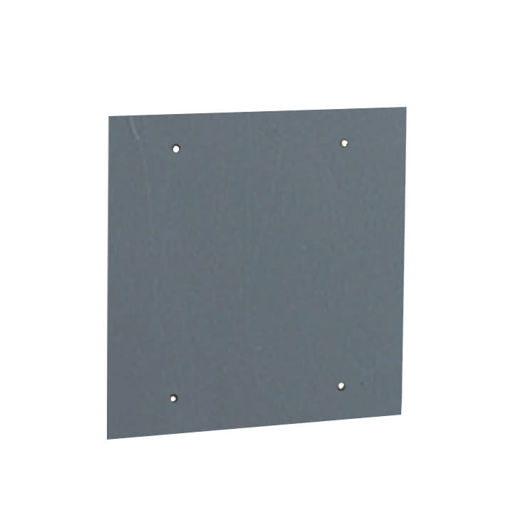 CONCHIGLIA - CON095695300 Acc. Serie CP - Piastra di fondo in PVC, dimensioni 420 x 410 mm, spessore 5 mm