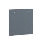 CONCHIGLIA - CON095695300 Acc. Serie CP - Piastra di fondo in PVC, dimensioni 420 x 410 mm, spessore 5 mm