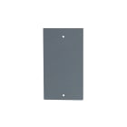 CONCHIGLIA - CON095695102 Acc. per Serie CPHX - Piastra di fondo in PVC, spessore 5 mm