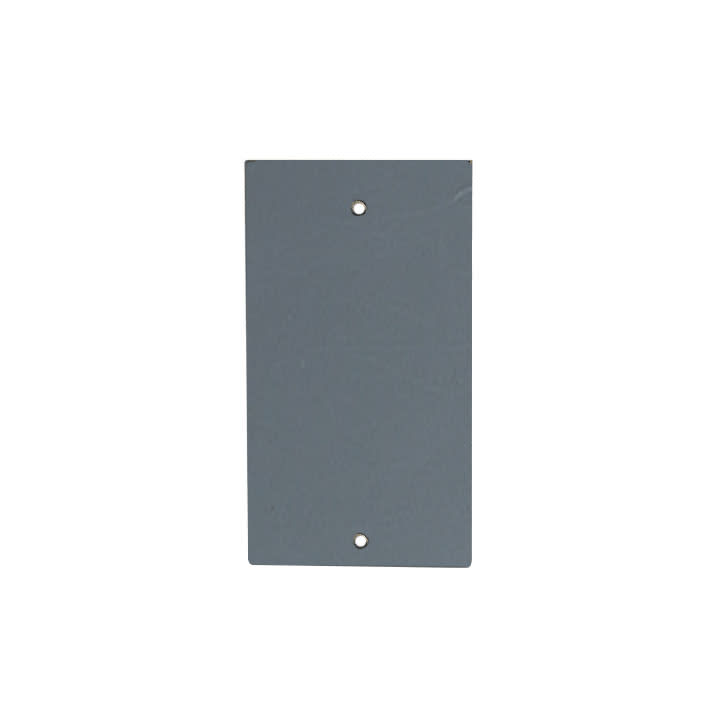 CONCHIGLIA - CON095695151 Acc. per Serie CPMI-CPRM - Piastra di fondo in PVC, spessore 5 mm