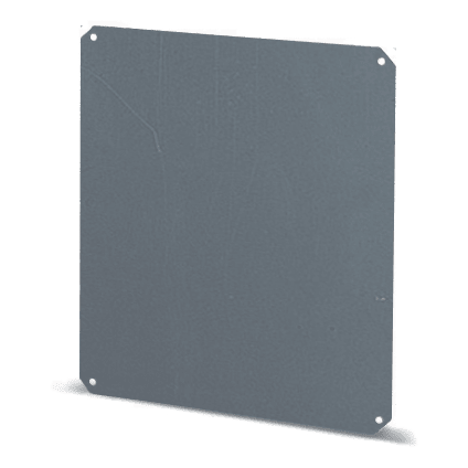 CONCHIGLIA - CON095426953 Acc. per Serie RP - Piastra di fondo, in PVC spessore 5mm, dimensioni 230 x 280 mm