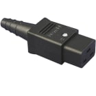 OMEGA FUSIBILI SPA - OMFPX5990000 PRESA VOLANTE 16A 250V PX599
