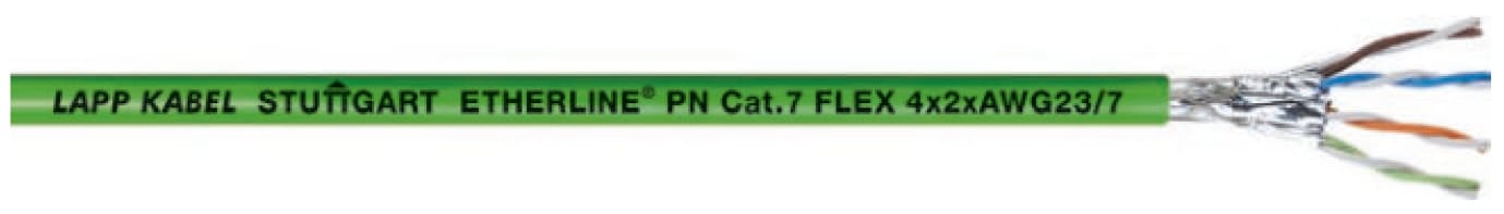 LAPP ITALIA SRL - LPP2170609 ETHERLINE PN CAT.7 FRNC FLEX A