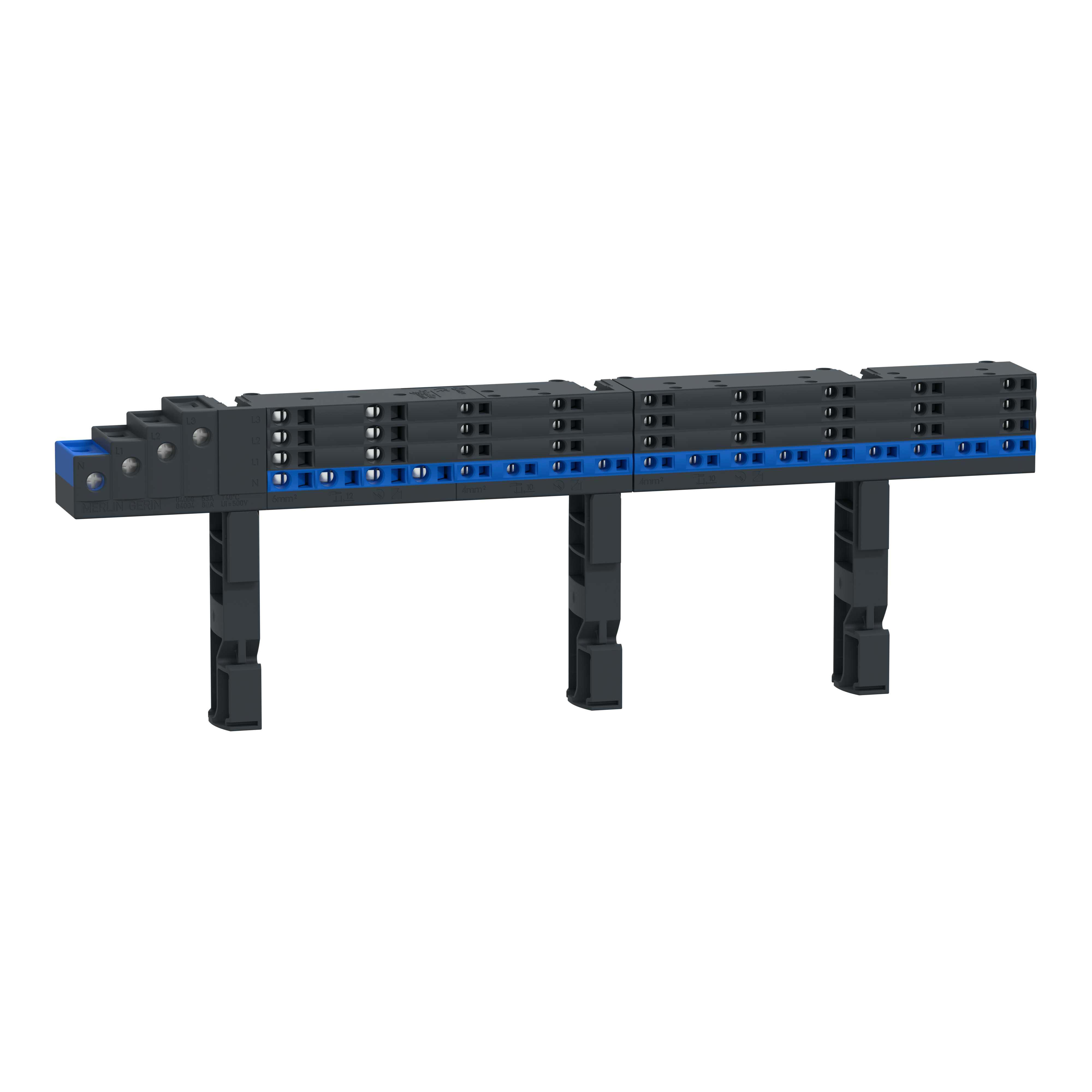 SCHNEIDER ELECTRIC - SNRLVS04004 MULTICLIP 4P 80A 48 PASSI