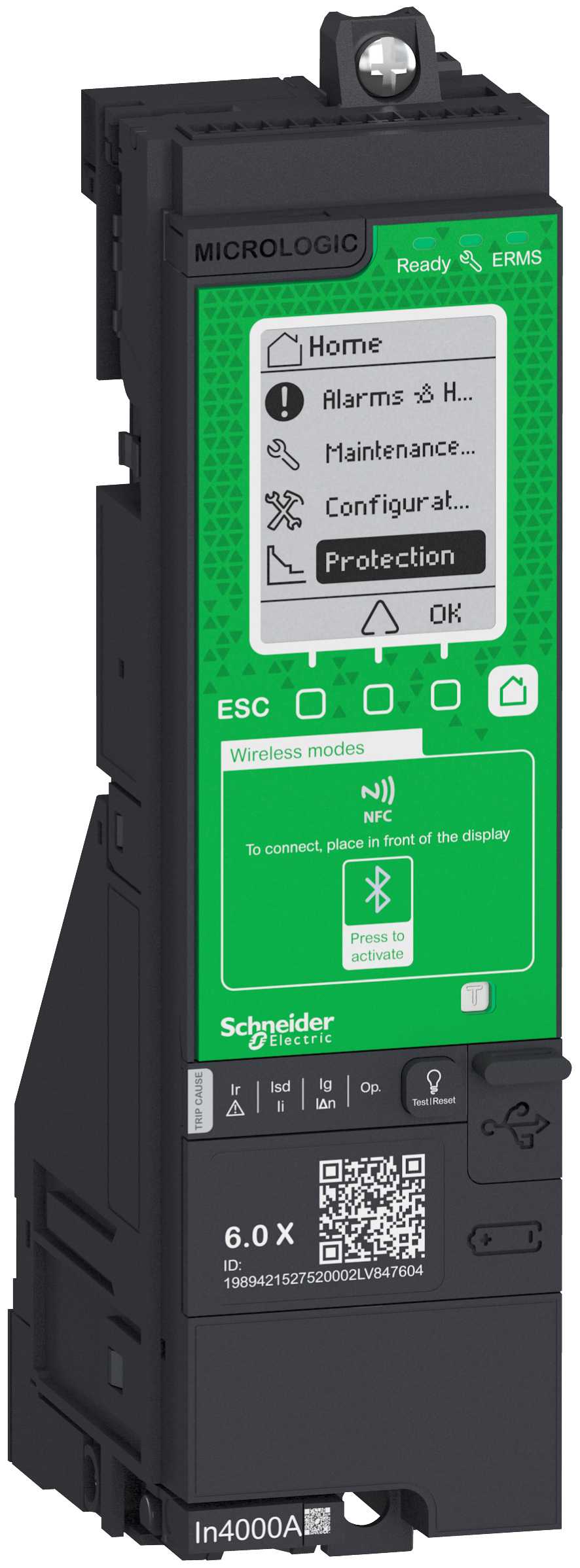 SCHNEIDER ELECTRIC - SNRLV847292 MICROLOGIC 6.0 X MTZ1 ESTRAIBILE
