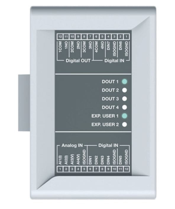ABB SPA - ABB1SDA114038R1 I/O MODULO AGGIUNTIVO EDGE INDUSTRIAL GA
