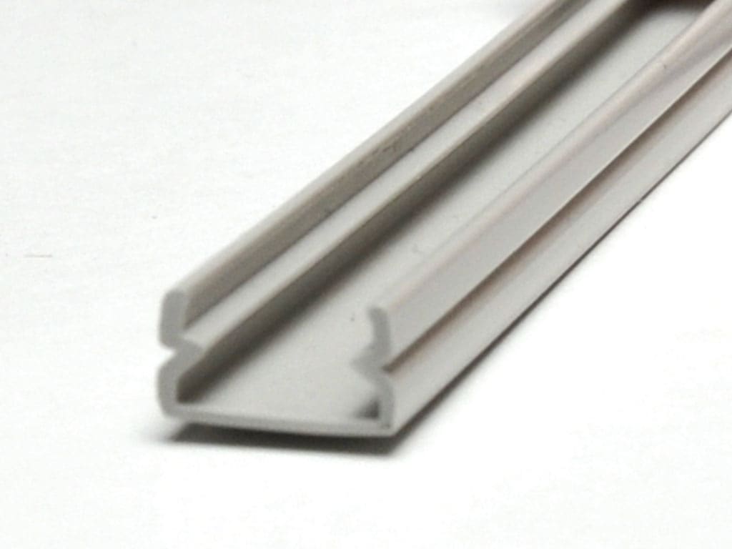 CEMBRE SPA - CEM990652 PROFILO RTR-TAPW FORATO GRIGIO 430MM.
