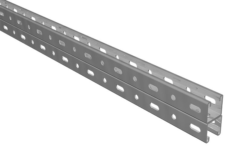 DKC-COMBITECH - SCZ6290475 B5 PROFILATO DOPPIO 41X41 SP.20/10 MT3