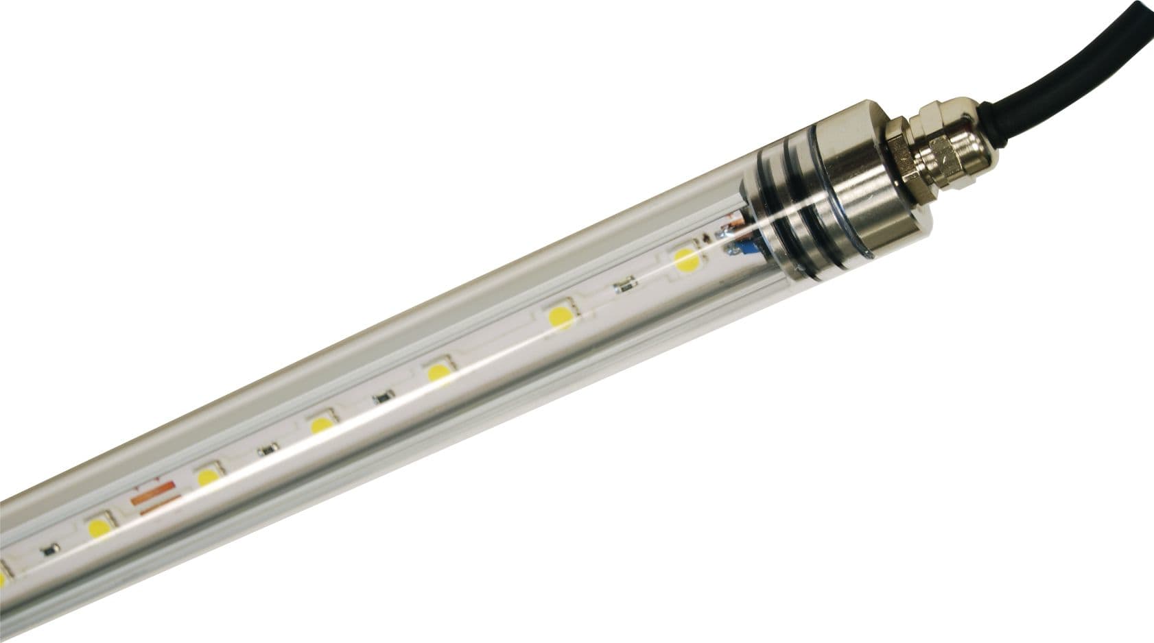ELCOM SRL - EOW0025S-TTFL06 P25 TUBO TR.+COP.TR B.F. 8W L=600MM