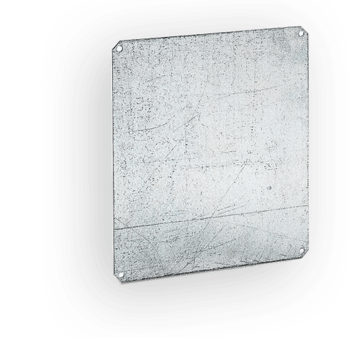 CONCHIGLIA - CON095421012 Accessori Serie RP-CROSS - Piastra di fondo acciaio - Per cassette 390x440