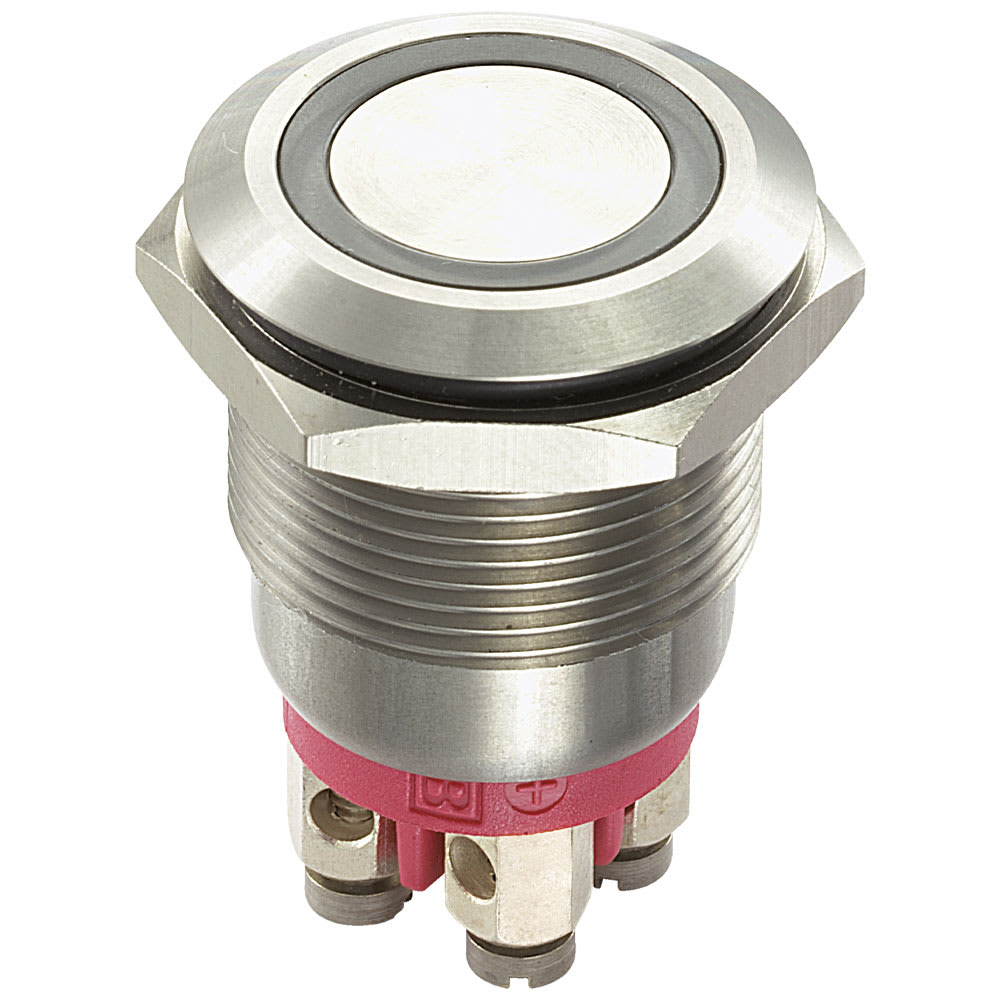 OMEGA FUSIBILI SPA - OMFMP0002.T.WH.24 PULS.ANTIV.LUMINOSO BIANCO 24V