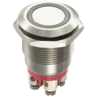 OMEGA FUSIBILI SPA - OMFMP0002.T.WH.24 PULS.ANTIV.LUMINOSO BIANCO 24V