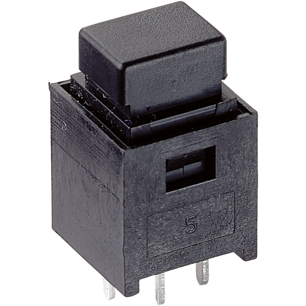 OMEGA FUSIBILI SPA - OMFB5150 PULSANTE B5150=NERO