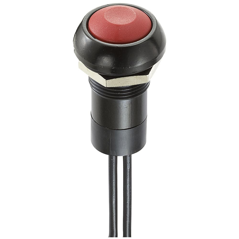 OMEGA FUSIBILI SPA - OMFIPR1FAD2 PULS.TONDO CON CAVETTI ST