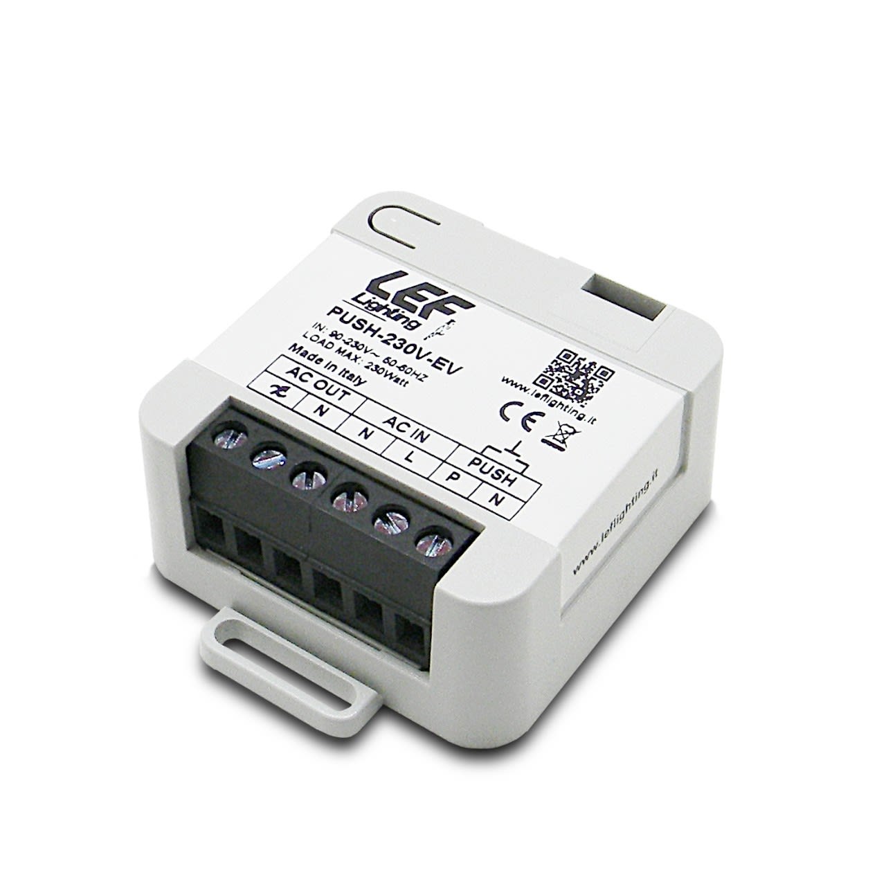 LEF LIGHTING SRL - LEFPUSH-230V-EV VARIALUCE STRIP LED 230V PUSH
