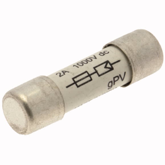 EATON - EAOPV-2A10F PV-2A10F 2AMP 1000V DC SOLAR FERRULE 10