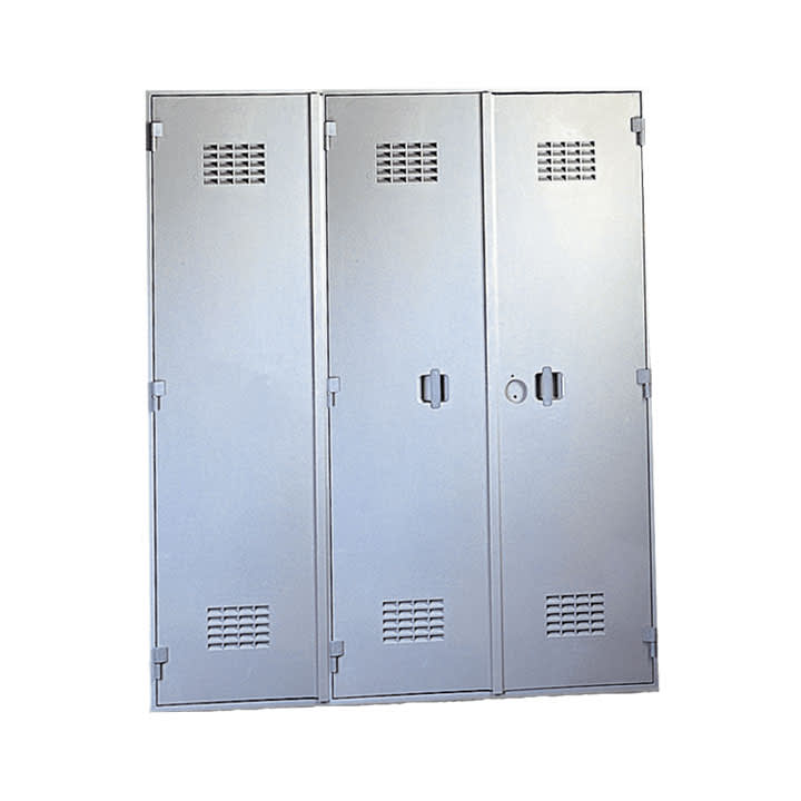 CONCHIGLIA - CON070766134 Serie PV - Porta per cabine MT, 3 ante, senza serratura