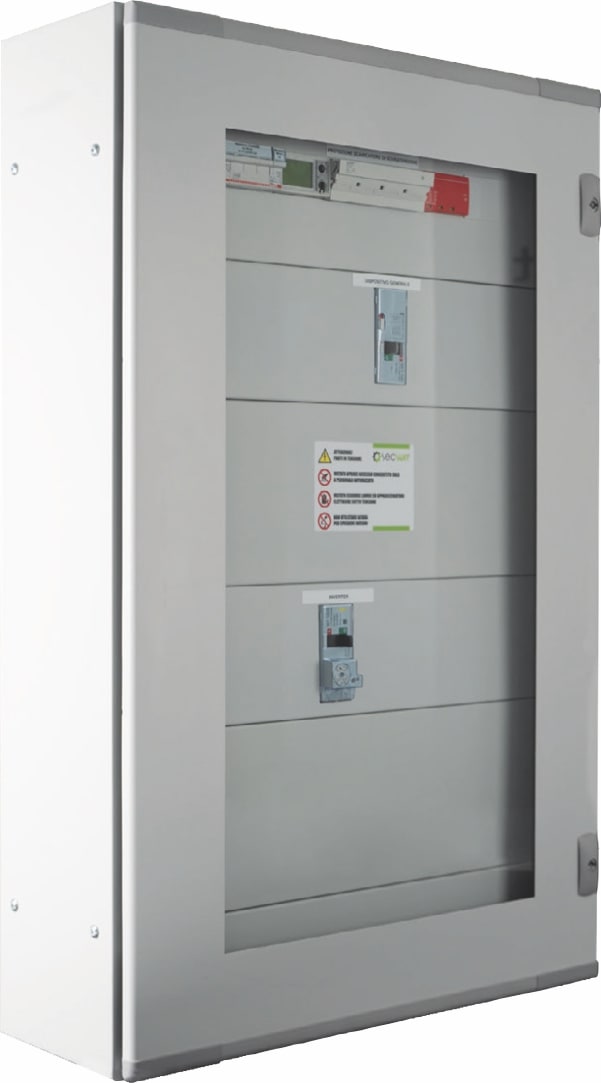 FOURGROUP - FOU073.109 QIF 1/40-UPS-DF-CEI 0-21 QUADRO DI INTER