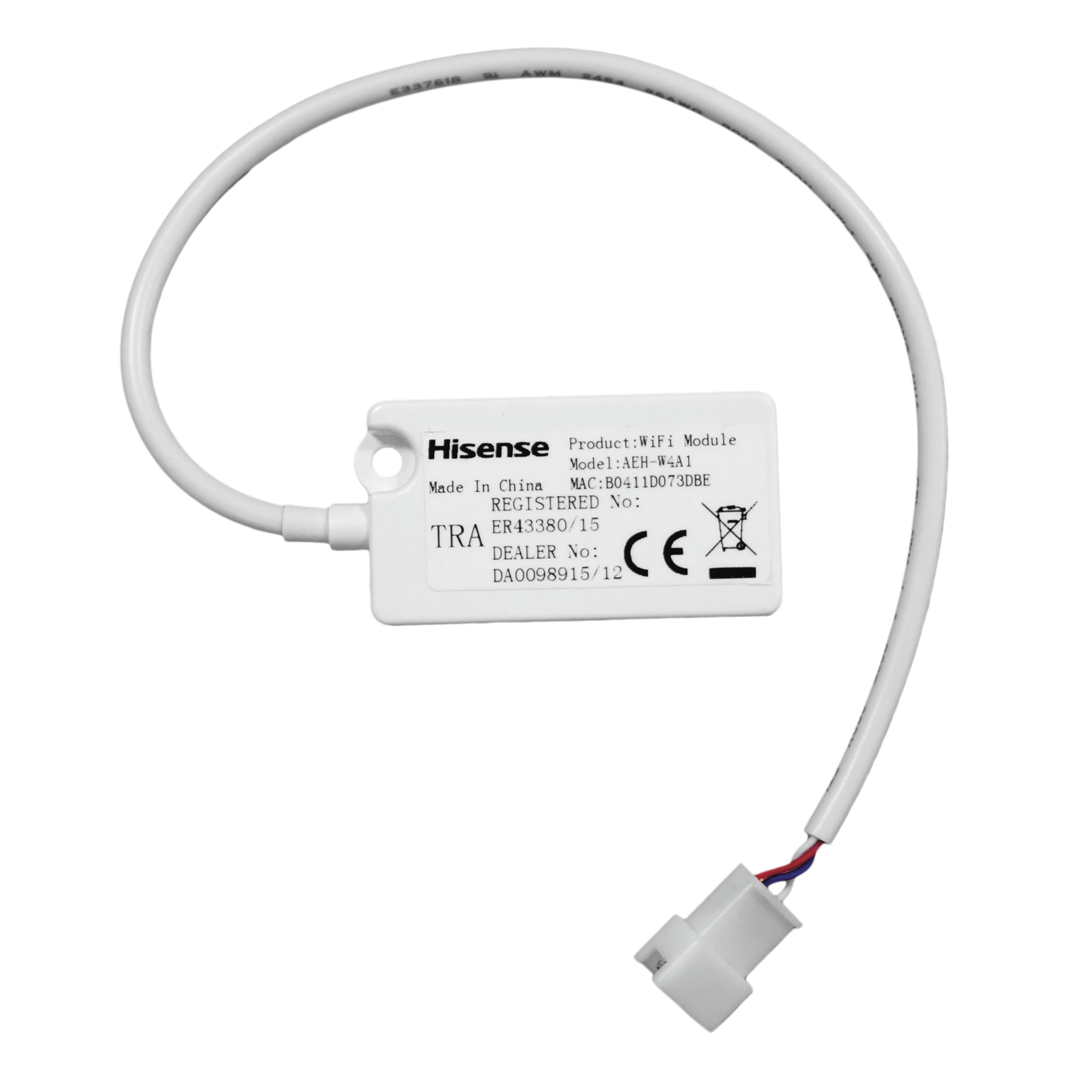 HISENSE ITALIA SRL - HISAEH-W4B1 KIT WIFI PER NEW COMFORT E MINI APPLE PI
