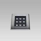 ARCLUCE SPA - ACL0765059F-30 QUAD200 40W RGBW WW INOX DMX