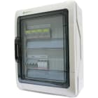 CONTACT ITALIA SRL - IICQCM1604 Quadro di Campo per 4 Stringhe Fotovoltaiche in Parallelo 600 Vdc