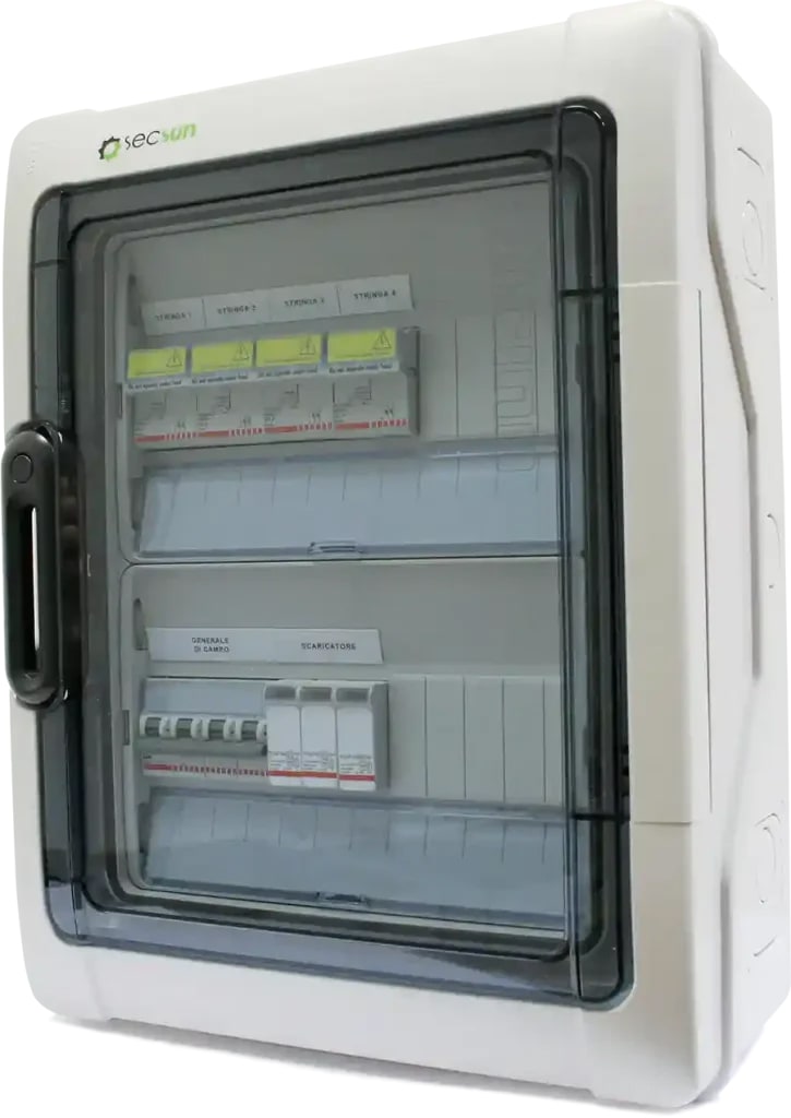 CONTACT ITALIA SRL - IICQCM1804 QUADRO DI CAMPO 4 STR. PAR. 800VDC